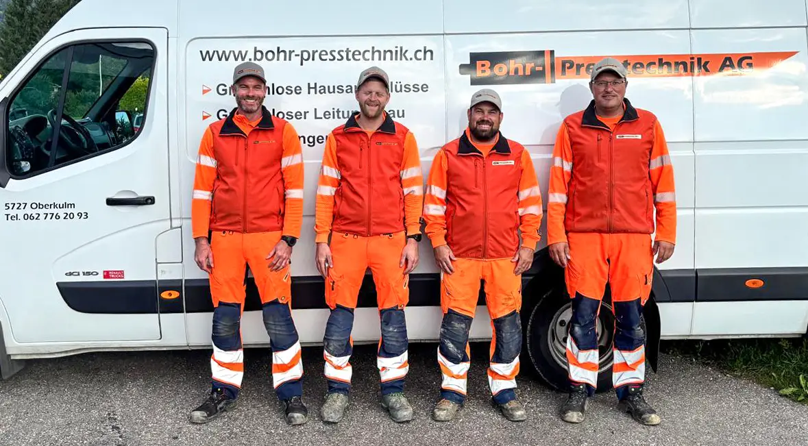 bohr presstechnik ag team